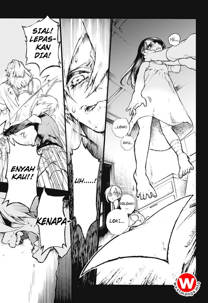 Majo no Kaigashuu Chapter 1 Gambar 20