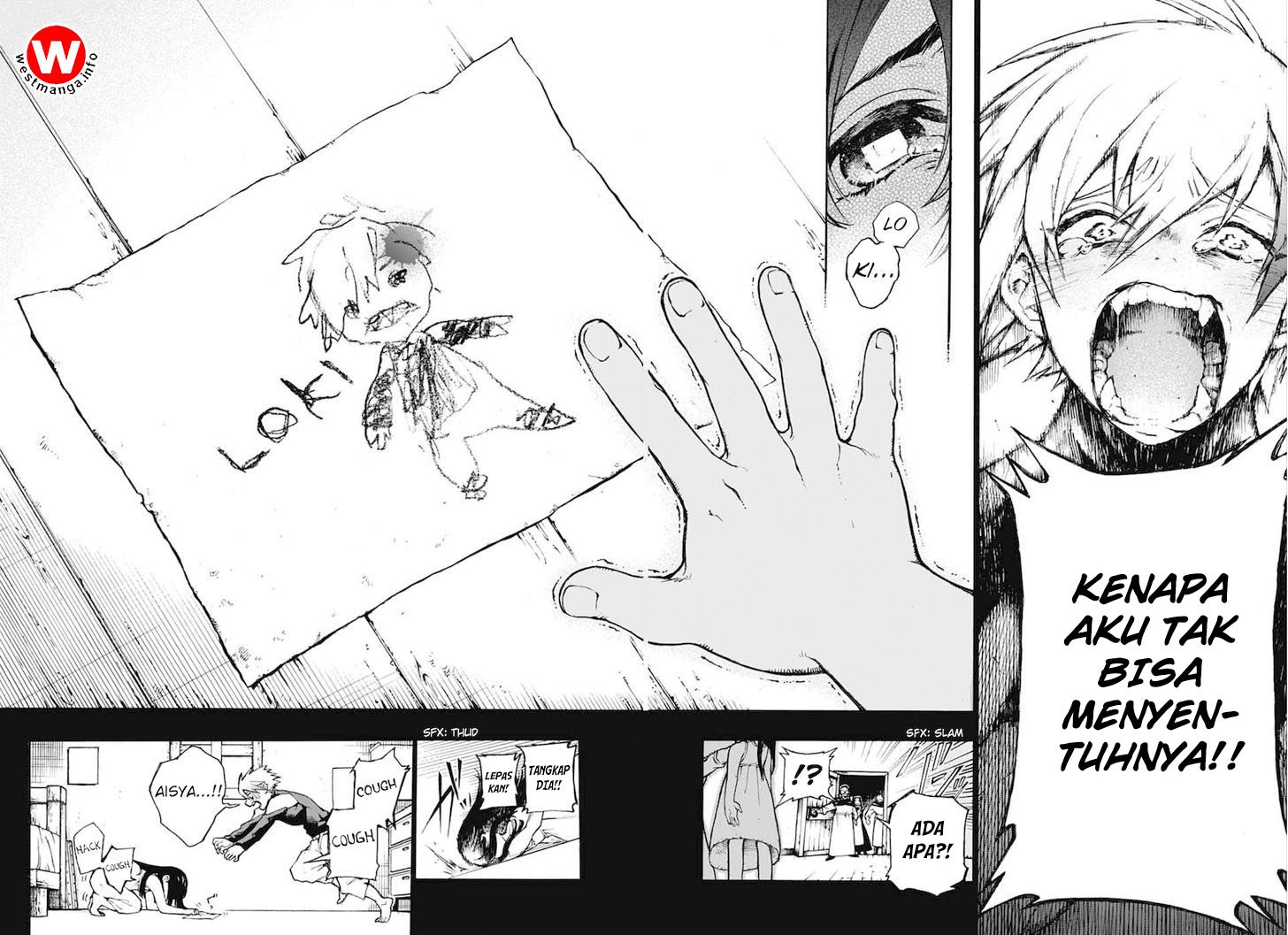 Majo no Kaigashuu Chapter 1 Gambar 21