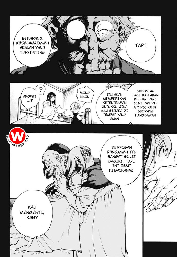 Majo no Kaigashuu Chapter 1 Gambar 28