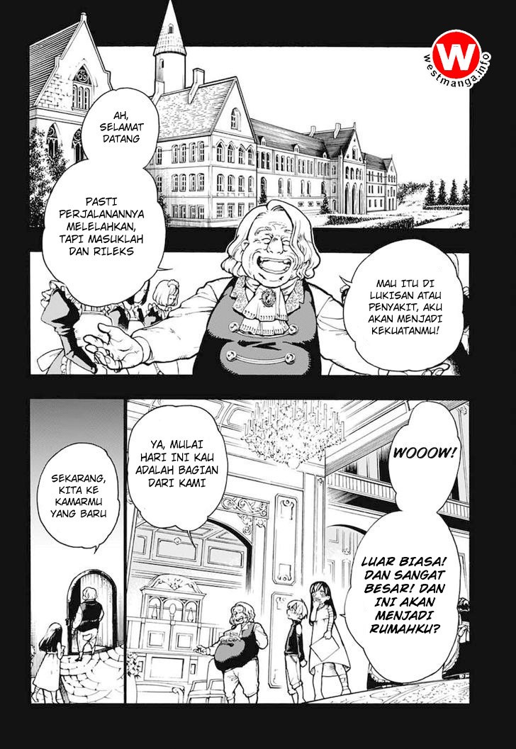 Majo no Kaigashuu Chapter 1 Gambar 30