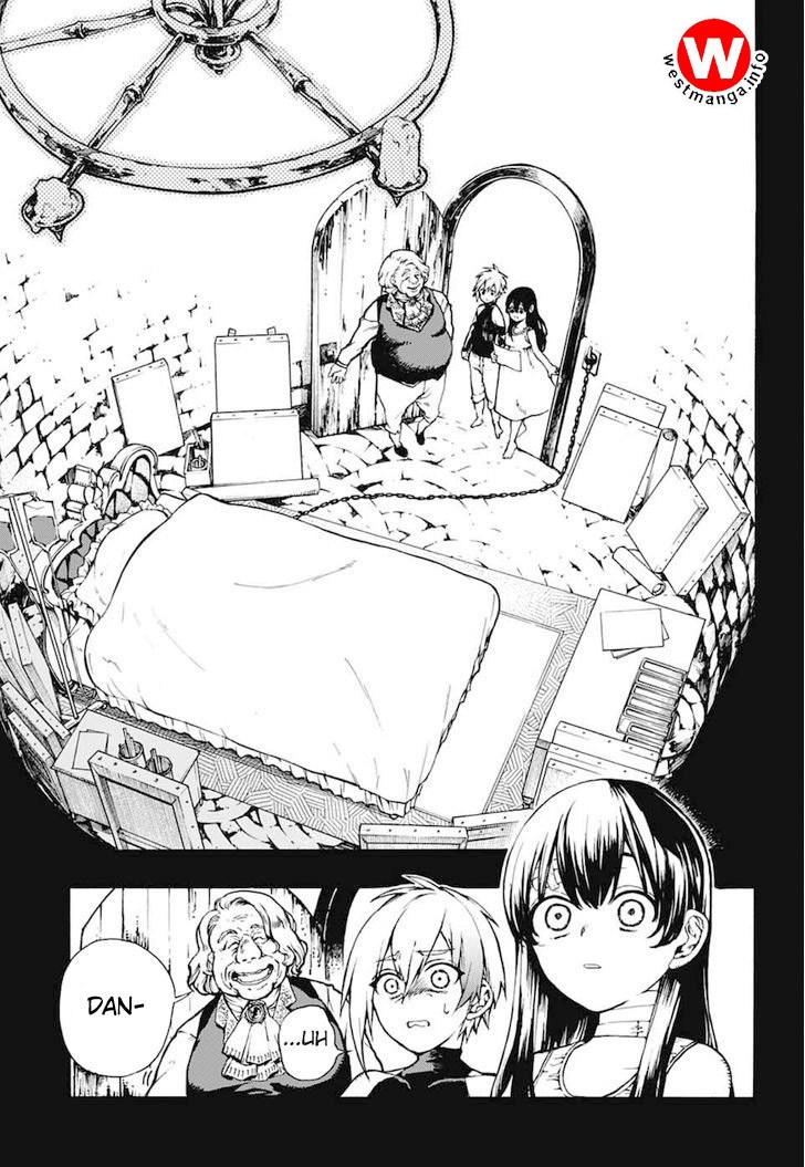 Majo no Kaigashuu Chapter 1 Gambar 31