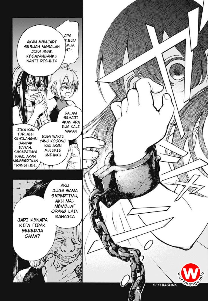 Majo no Kaigashuu Chapter 1 Gambar 32