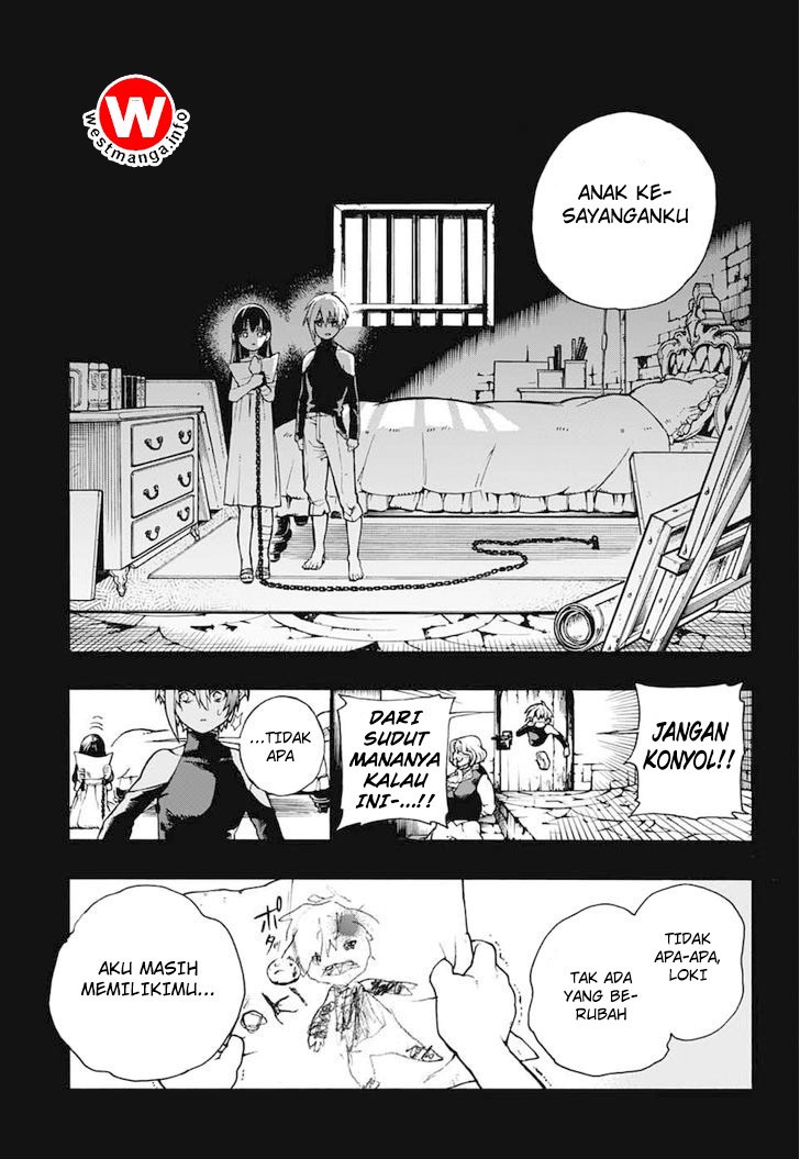 Majo no Kaigashuu Chapter 1 Gambar 33