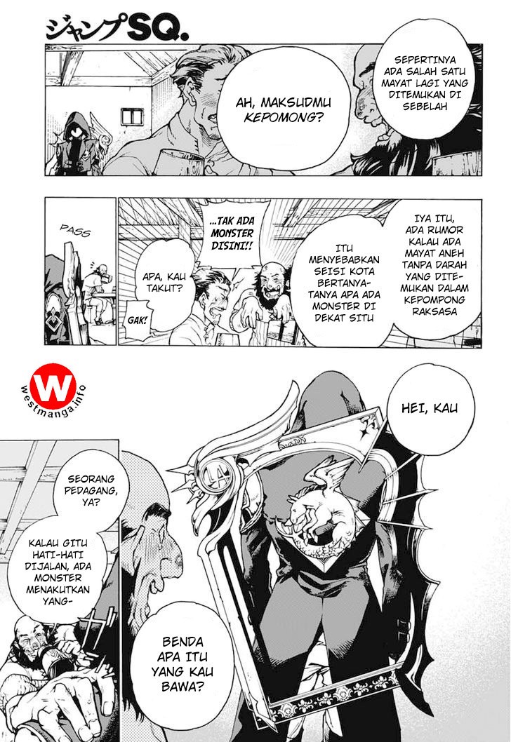 Majo no Kaigashuu Chapter 1 Gambar 37