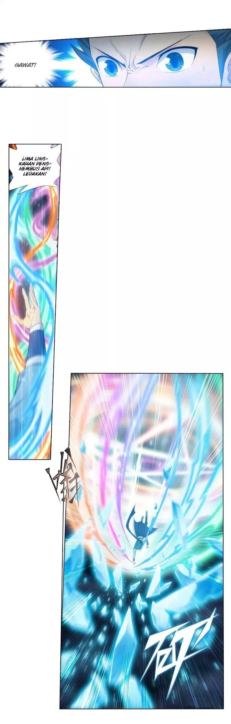 Battle Through the Heavens Chapter 258 Gambar 38