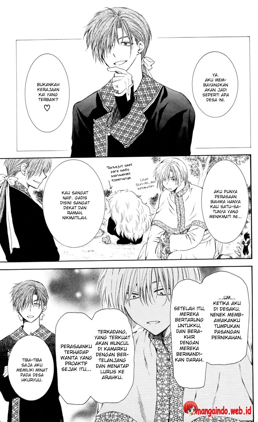 Akatsuki no Yona Chapter 64 Gambar 15