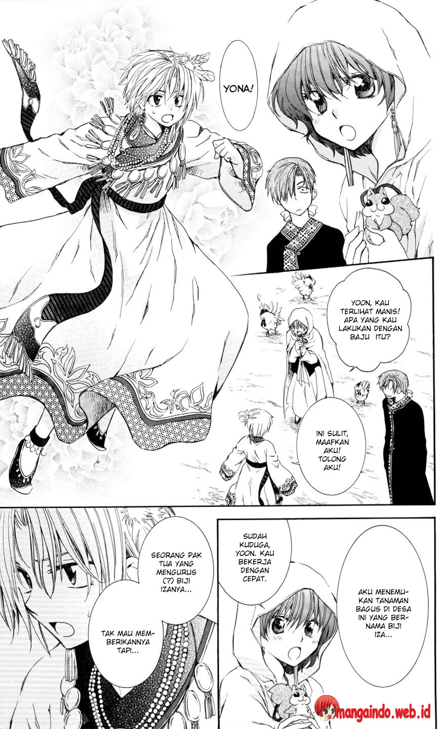 Akatsuki no Yona Chapter 64 Gambar 19