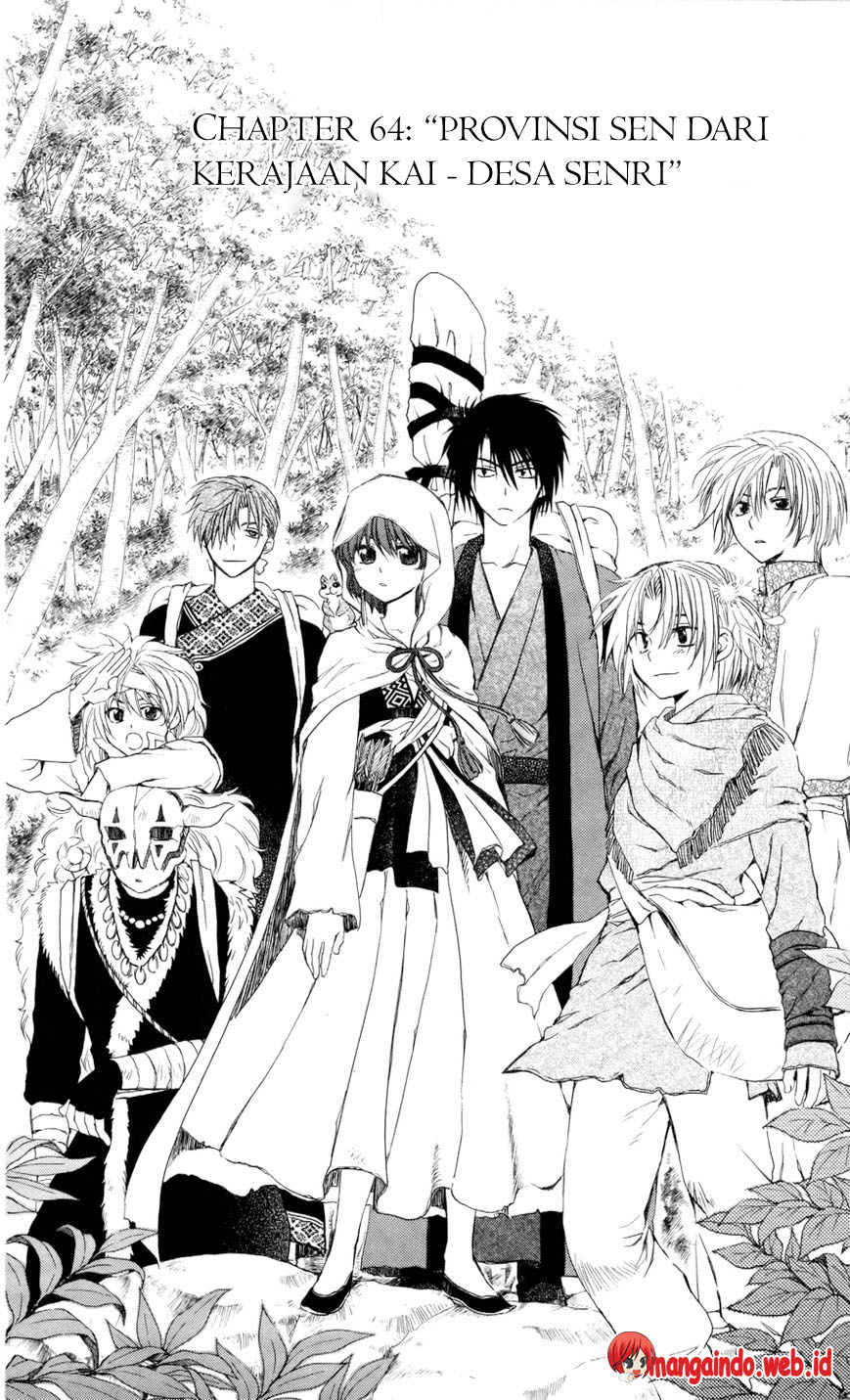 Manga Akatsuki no Yona Chapter 64 gambar nomor 2