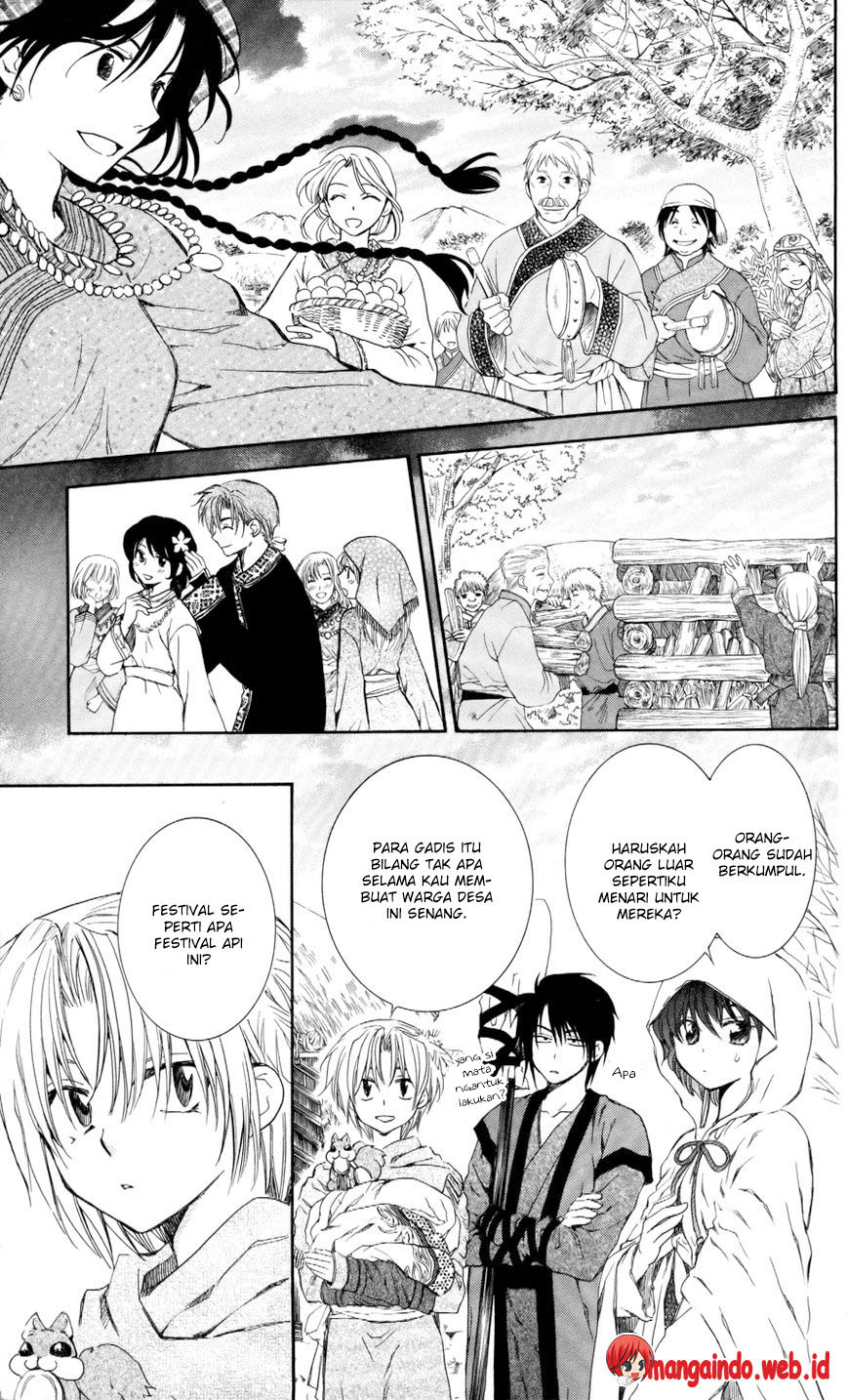 Akatsuki no Yona Chapter 64 Gambar 23