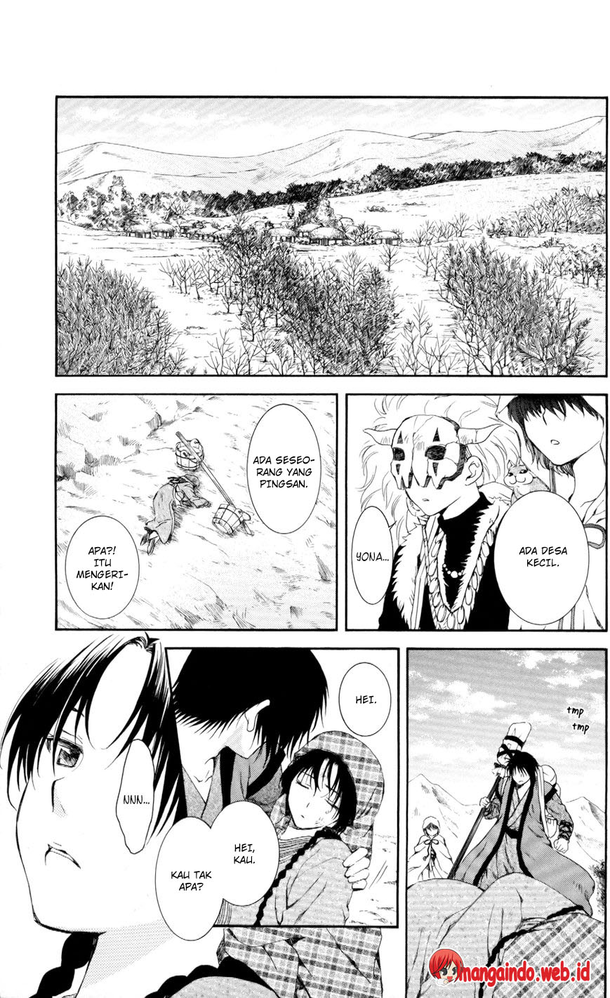 Akatsuki no Yona Chapter 64 Gambar 3