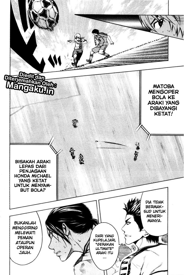 Area no Kishi Chapter 81 Gambar 15