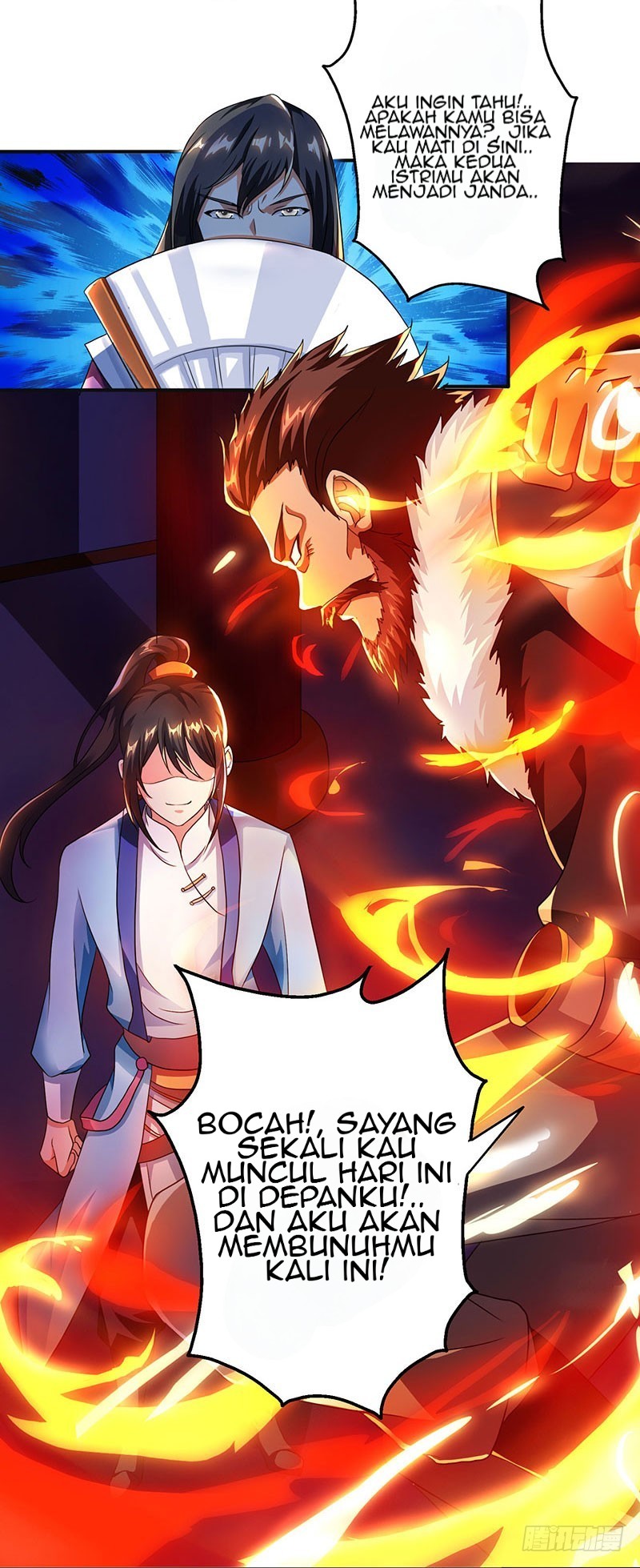 Dushi Xiaoyao Chapter 31 Gambar 16