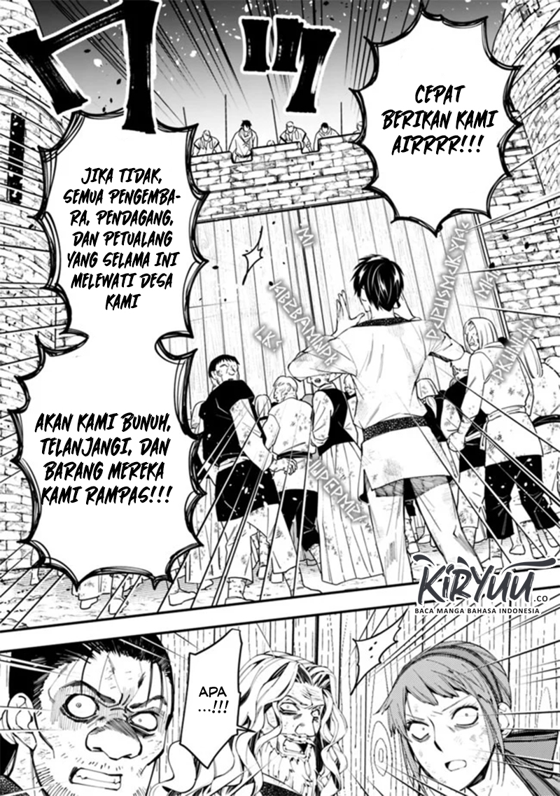 Fukushuu o Koinegau Saikyou Yuusha wa, Yami no Chikara de Senmetsu Musou Suru Chapter 24 Gambar 6