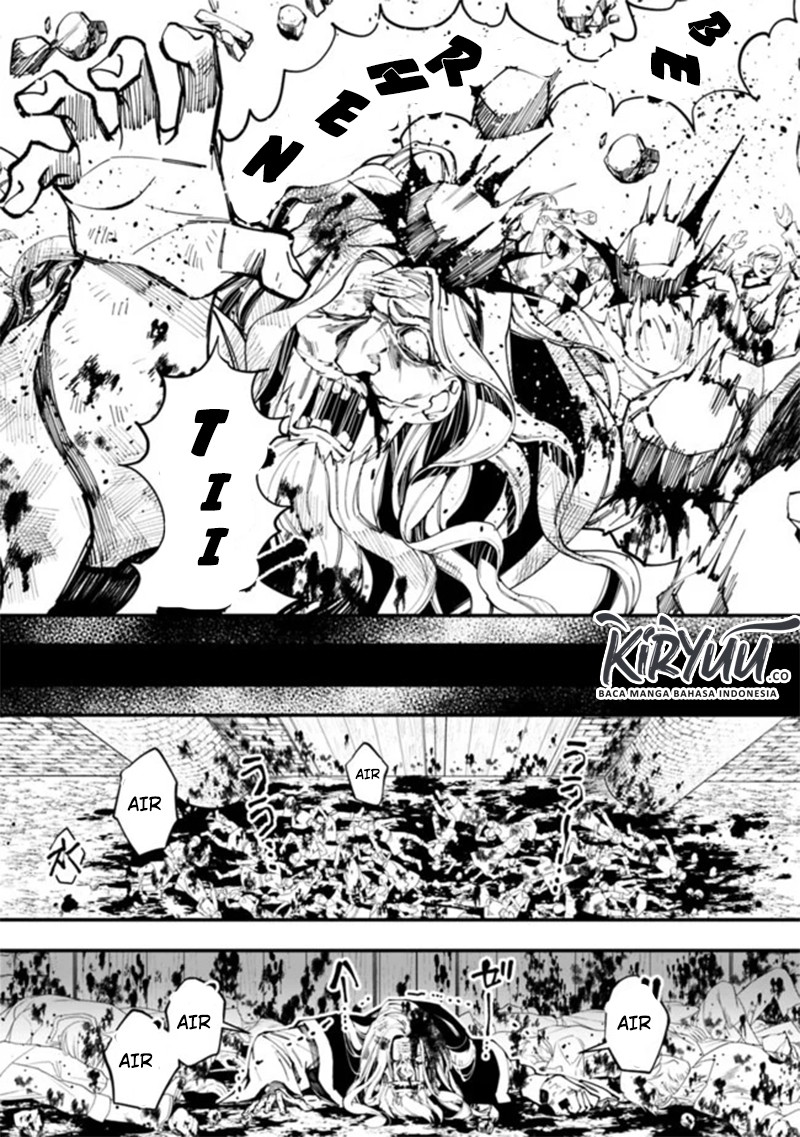 Fukushuu o Koinegau Saikyou Yuusha wa, Yami no Chikara de Senmetsu Musou Suru Chapter 24 Gambar 17