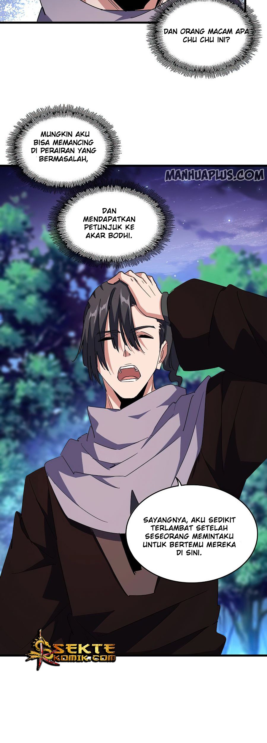 Magic Emperor Chapter 133 Gambar 17