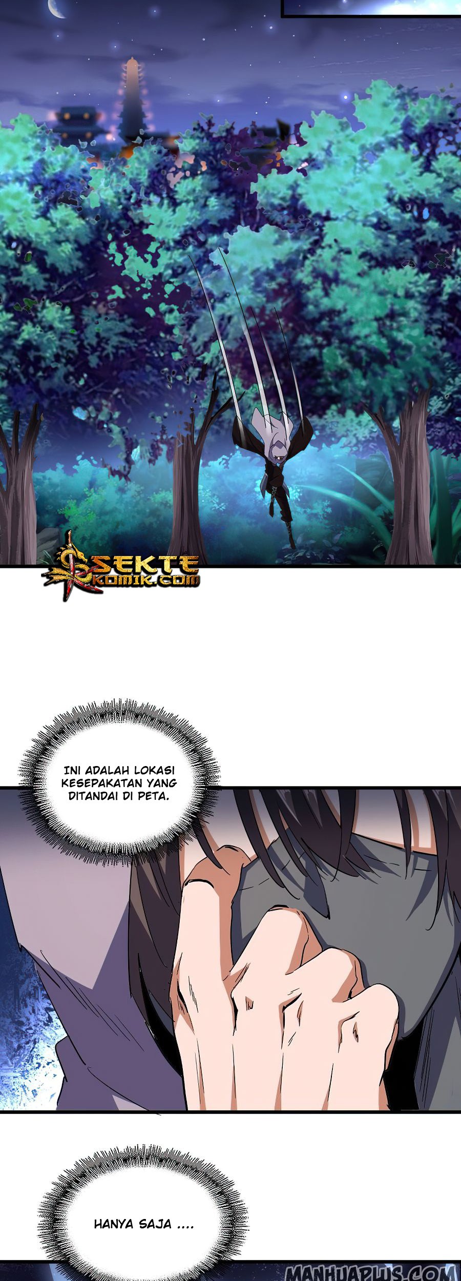 Magic Emperor Chapter 133 Gambar 14