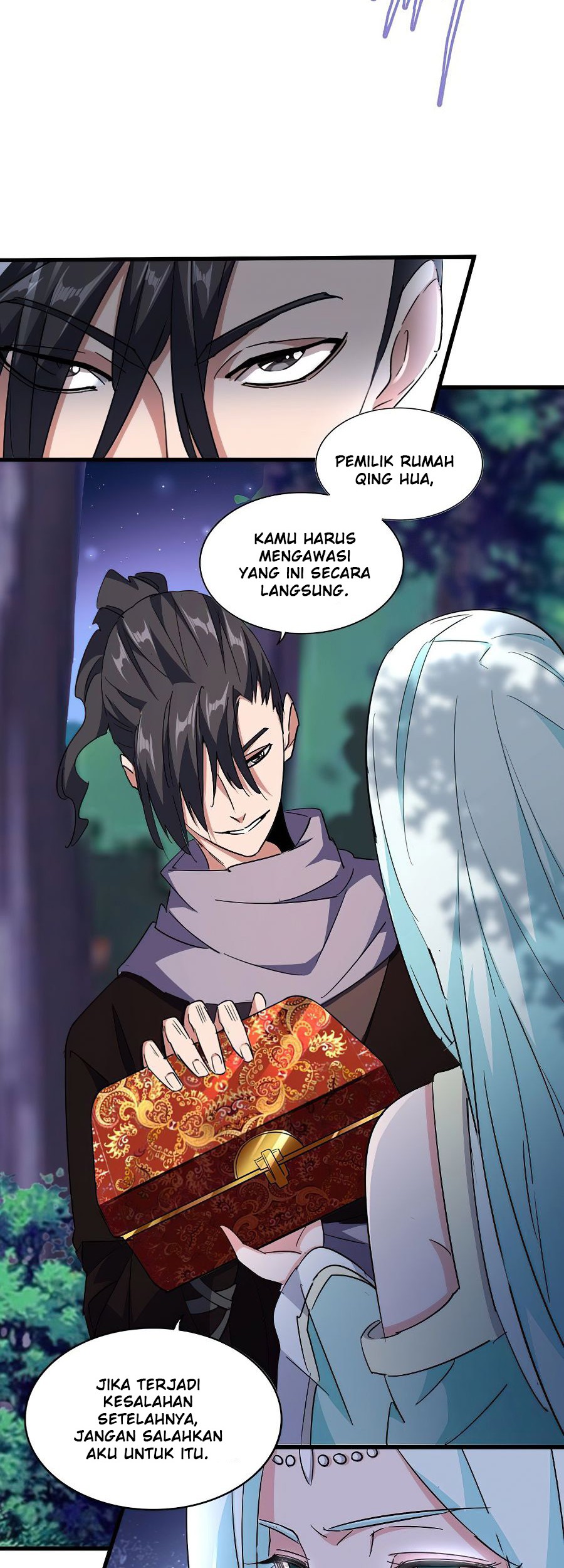 Magic Emperor Chapter 133 Gambar 22