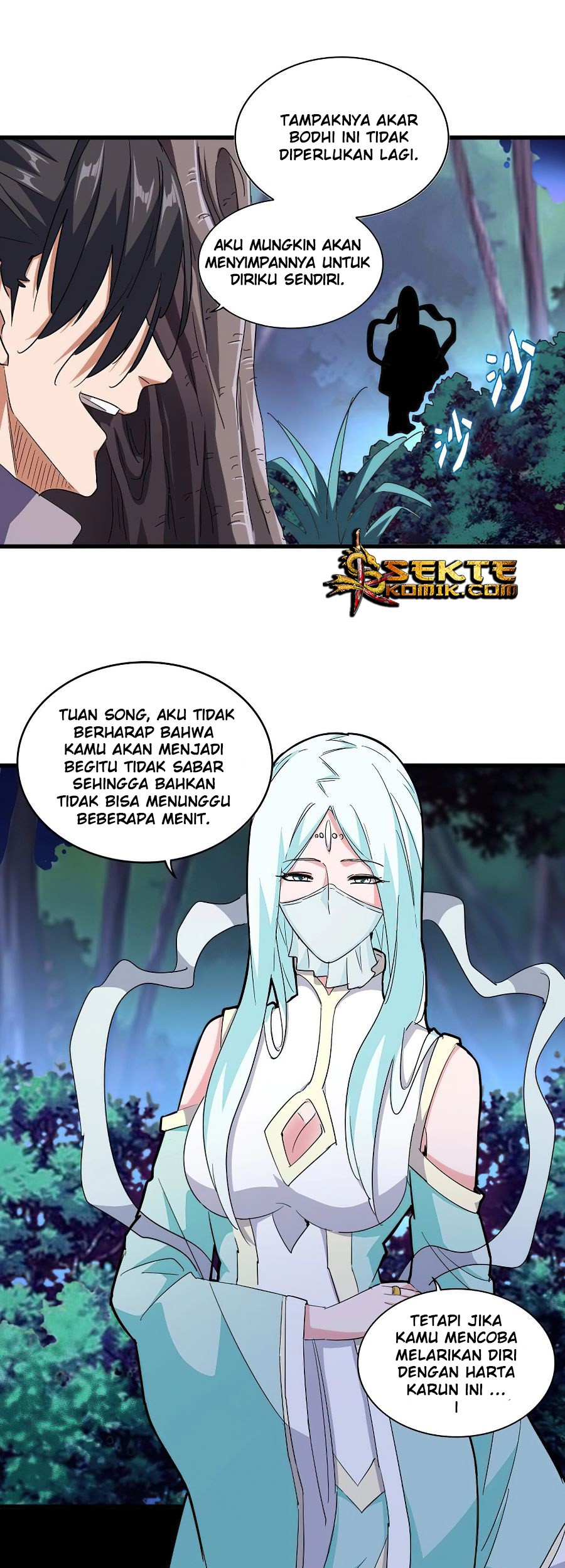 Magic Emperor Chapter 133 Gambar 19