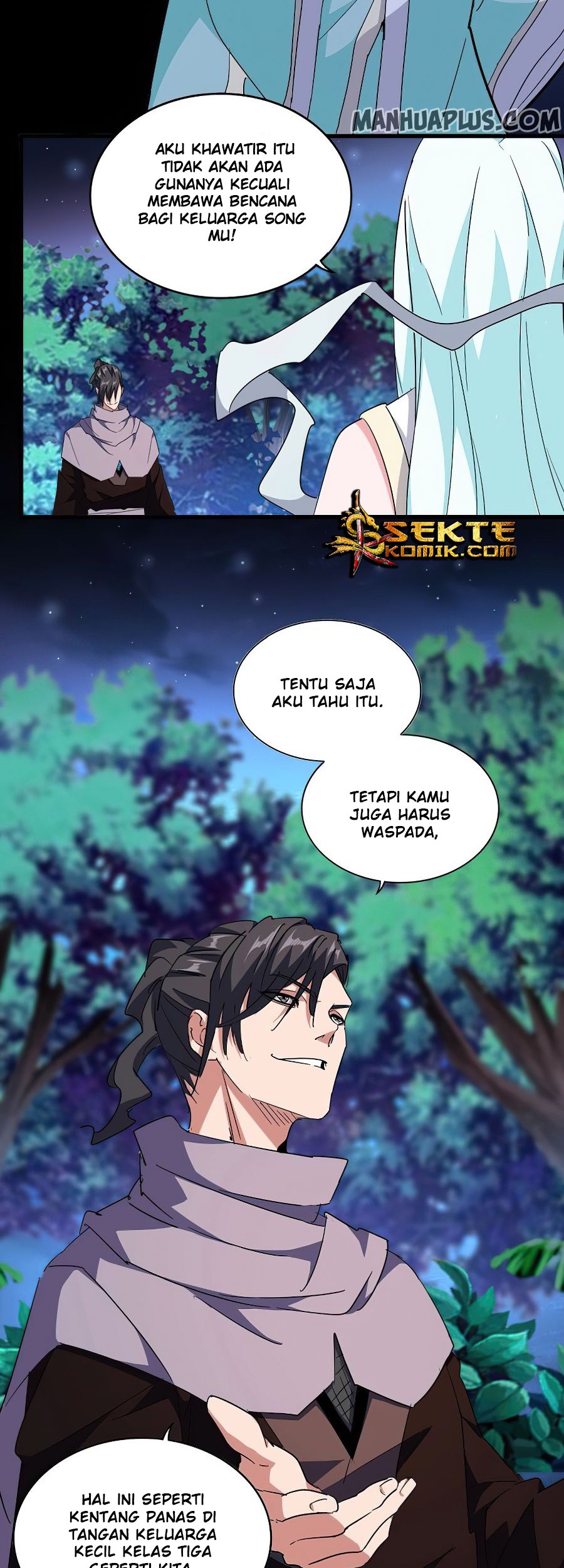 Magic Emperor Chapter 133 Gambar 20