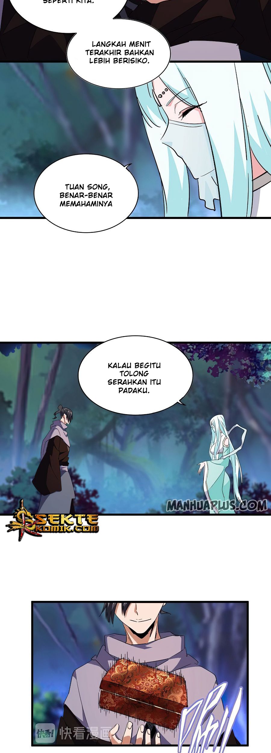 Magic Emperor Chapter 133 Gambar 21