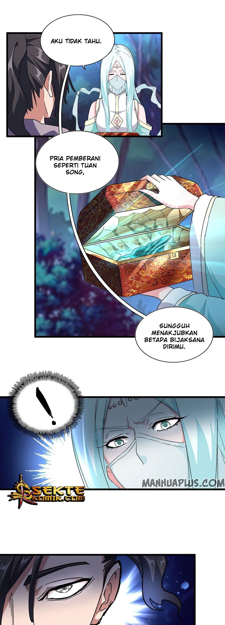 Magic Emperor Chapter 133 Gambar 24