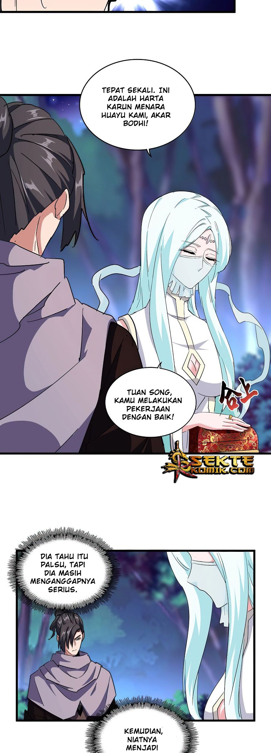 Magic Emperor Chapter 133 Gambar 25