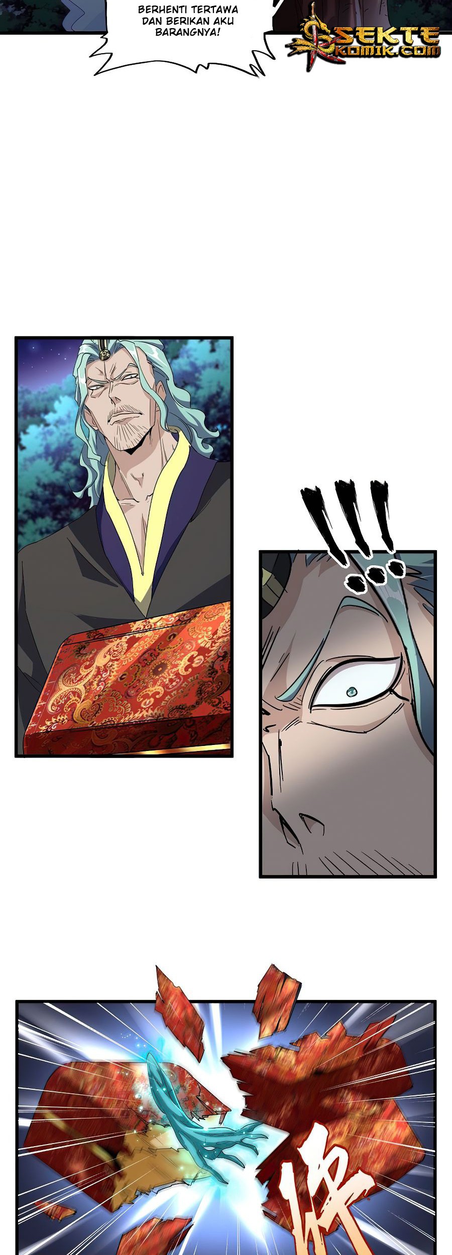 Magic Emperor Chapter 133 Gambar 32