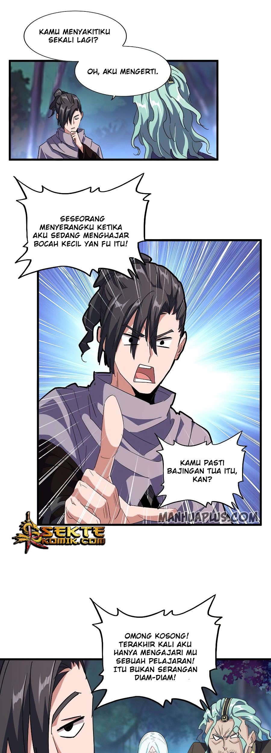 Magic Emperor Chapter 133 Gambar 29