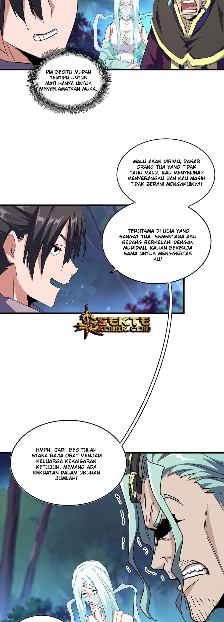 Magic Emperor Chapter 133 Gambar 30