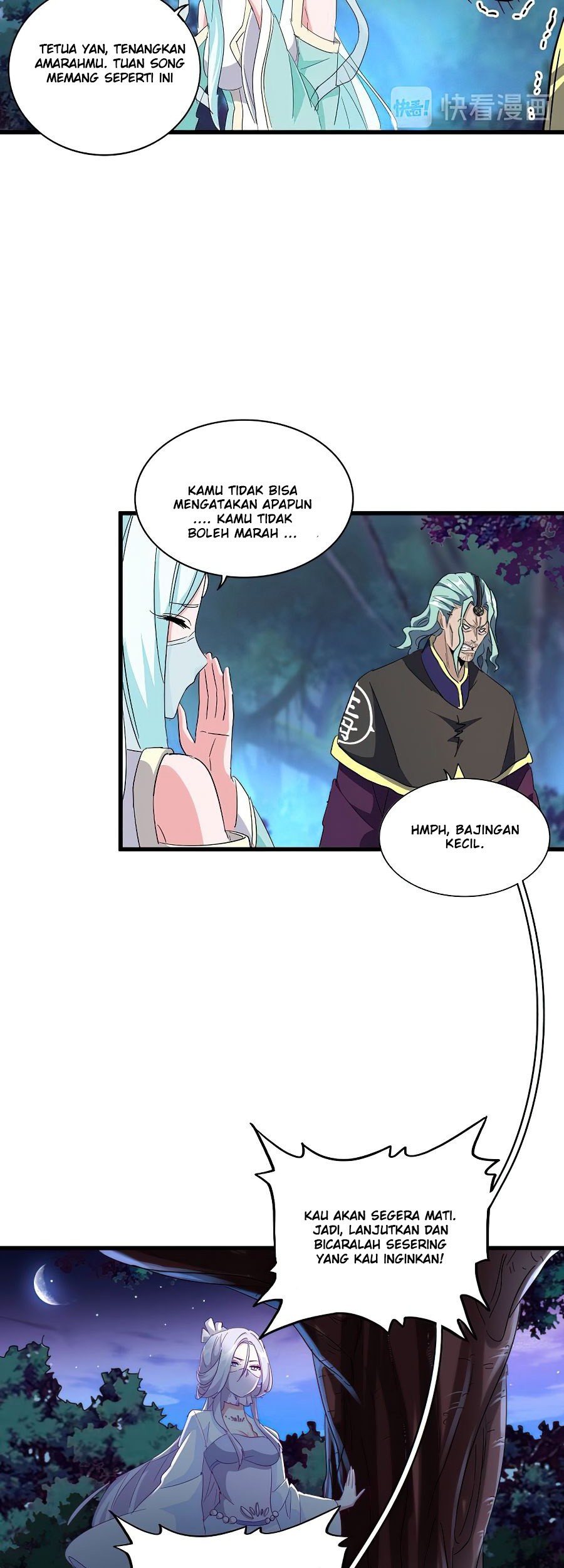 Magic Emperor Chapter 133 Gambar 31