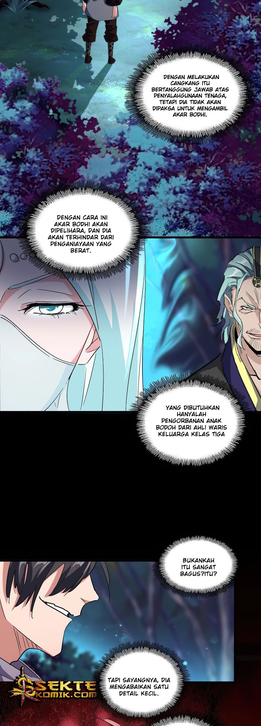 Magic Emperor Chapter 133 Gambar 37