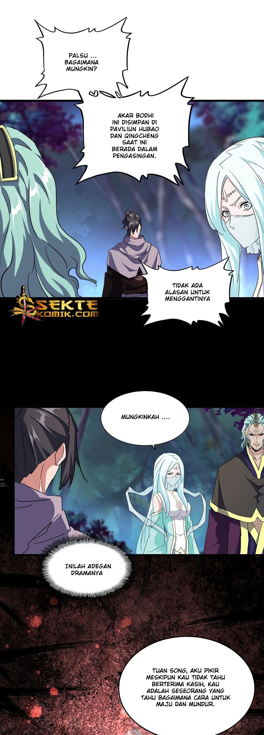 Magic Emperor Chapter 133 Gambar 34