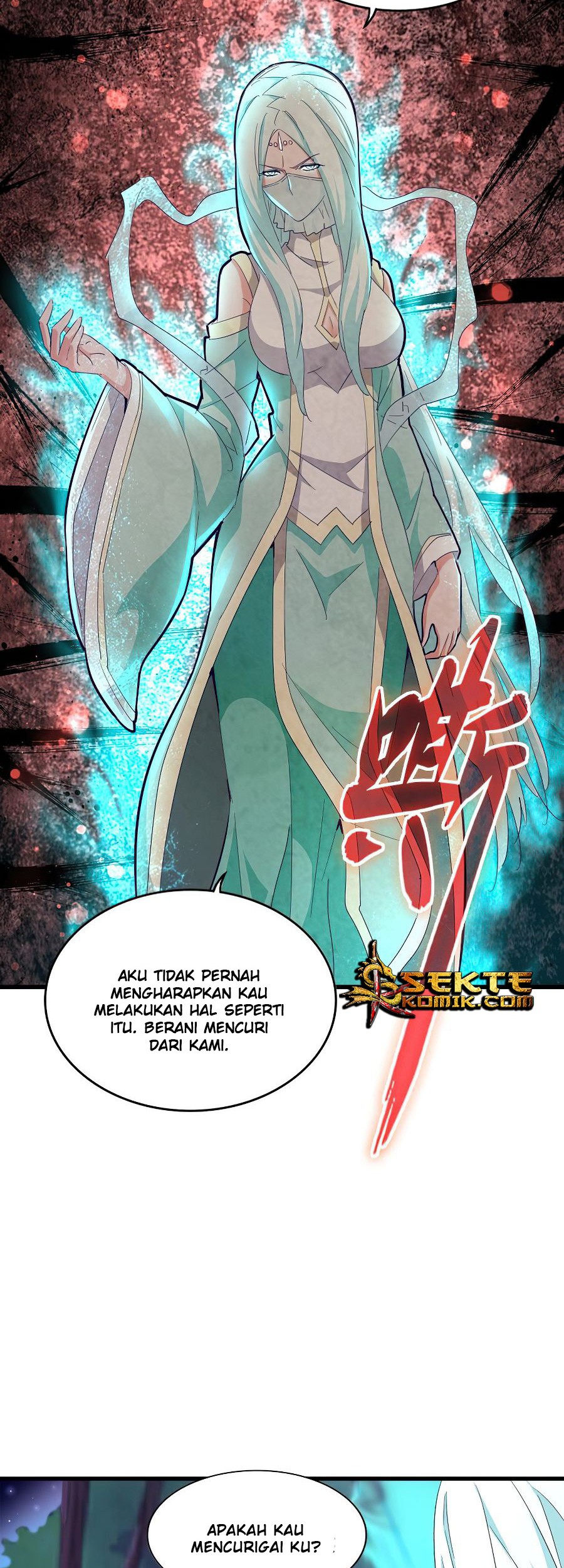 Magic Emperor Chapter 133 Gambar 35