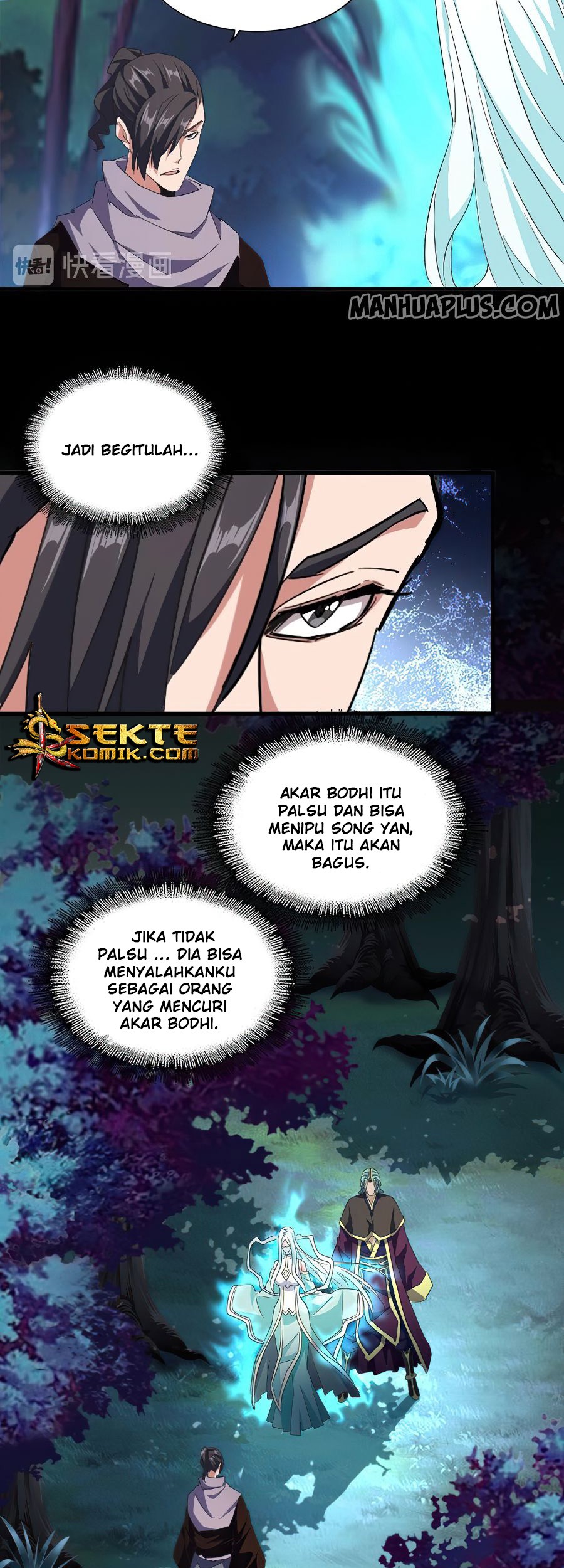 Magic Emperor Chapter 133 Gambar 36