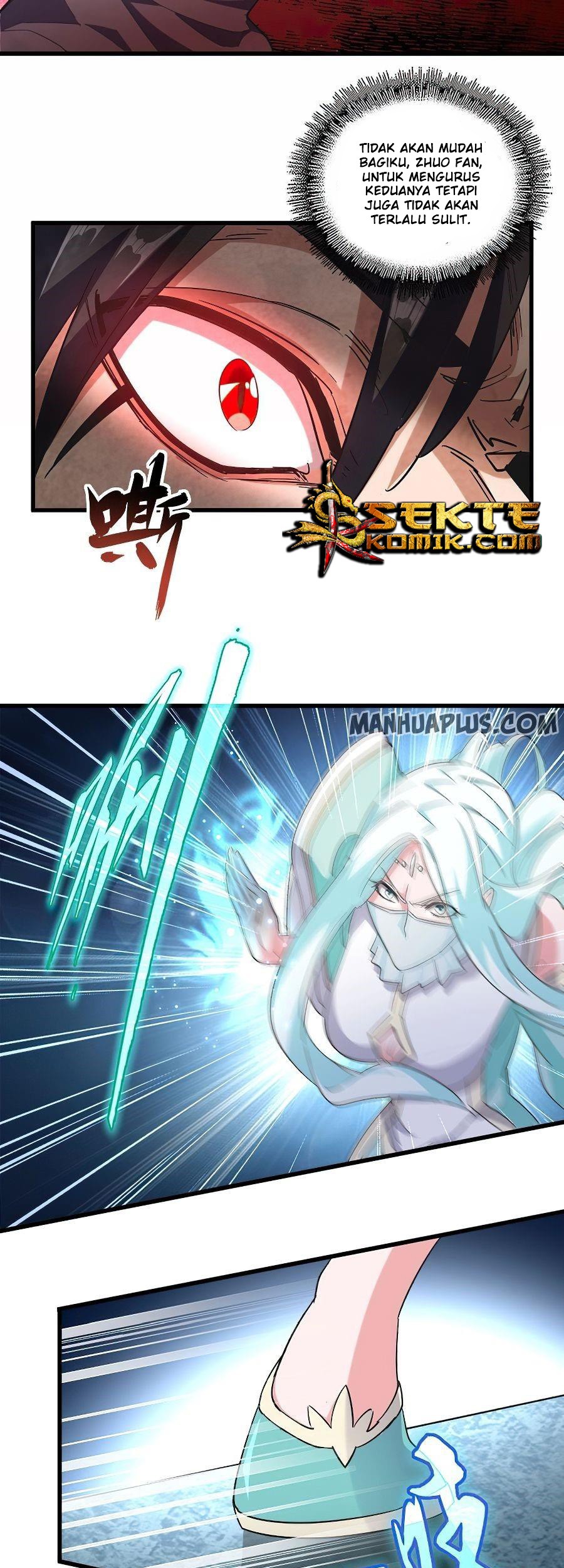 Magic Emperor Chapter 133 Gambar 39