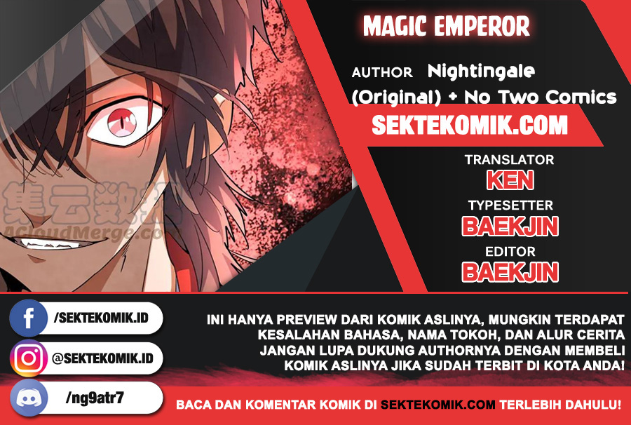 Komik Magic Emperor Chapter 133 gambar nomor 1