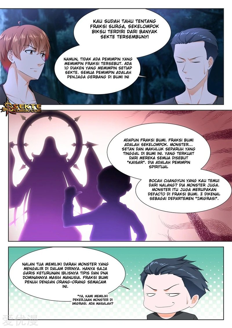 Manhua Metropolitan System Chapter 349 gambar nomor 2