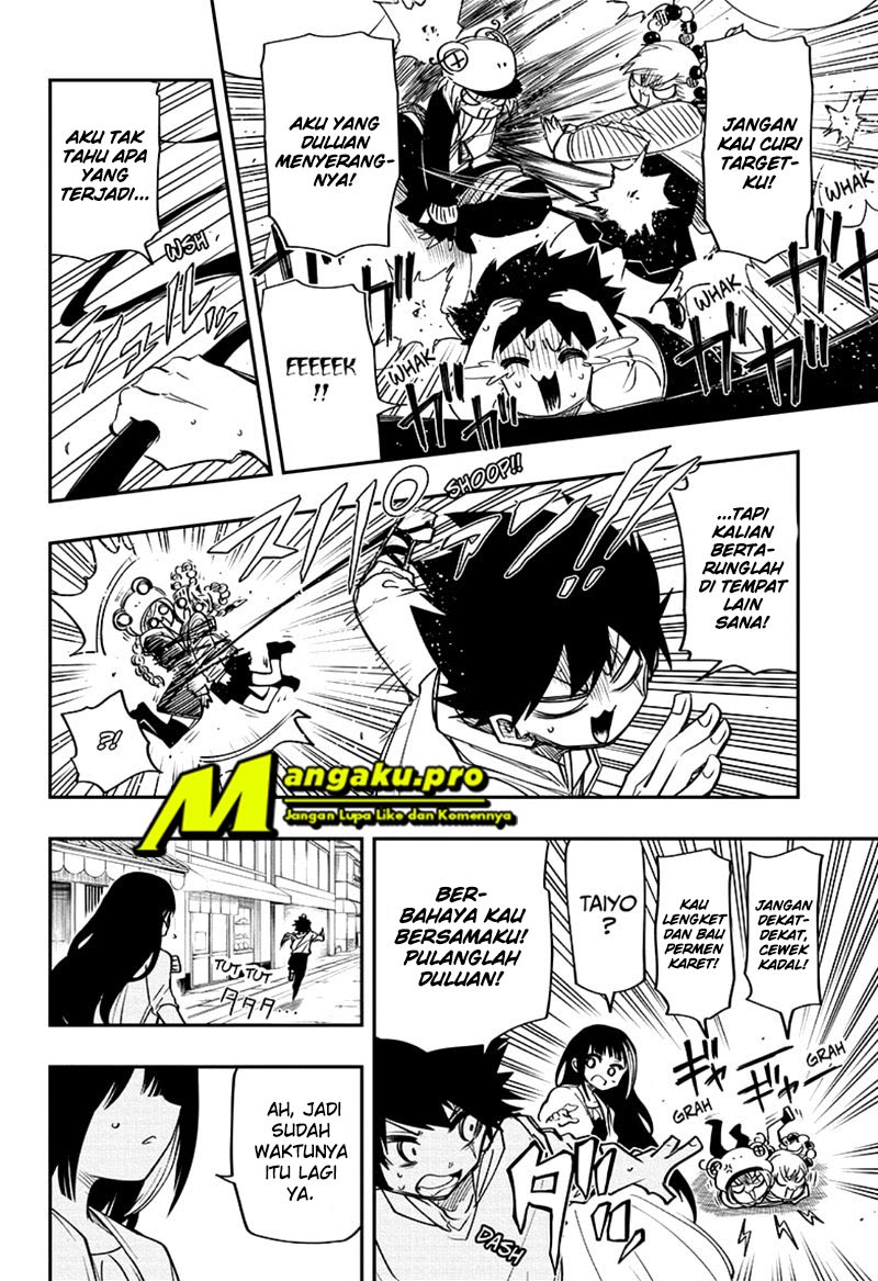 Mission: Yozakura Family Chapter 54 Gambar 7