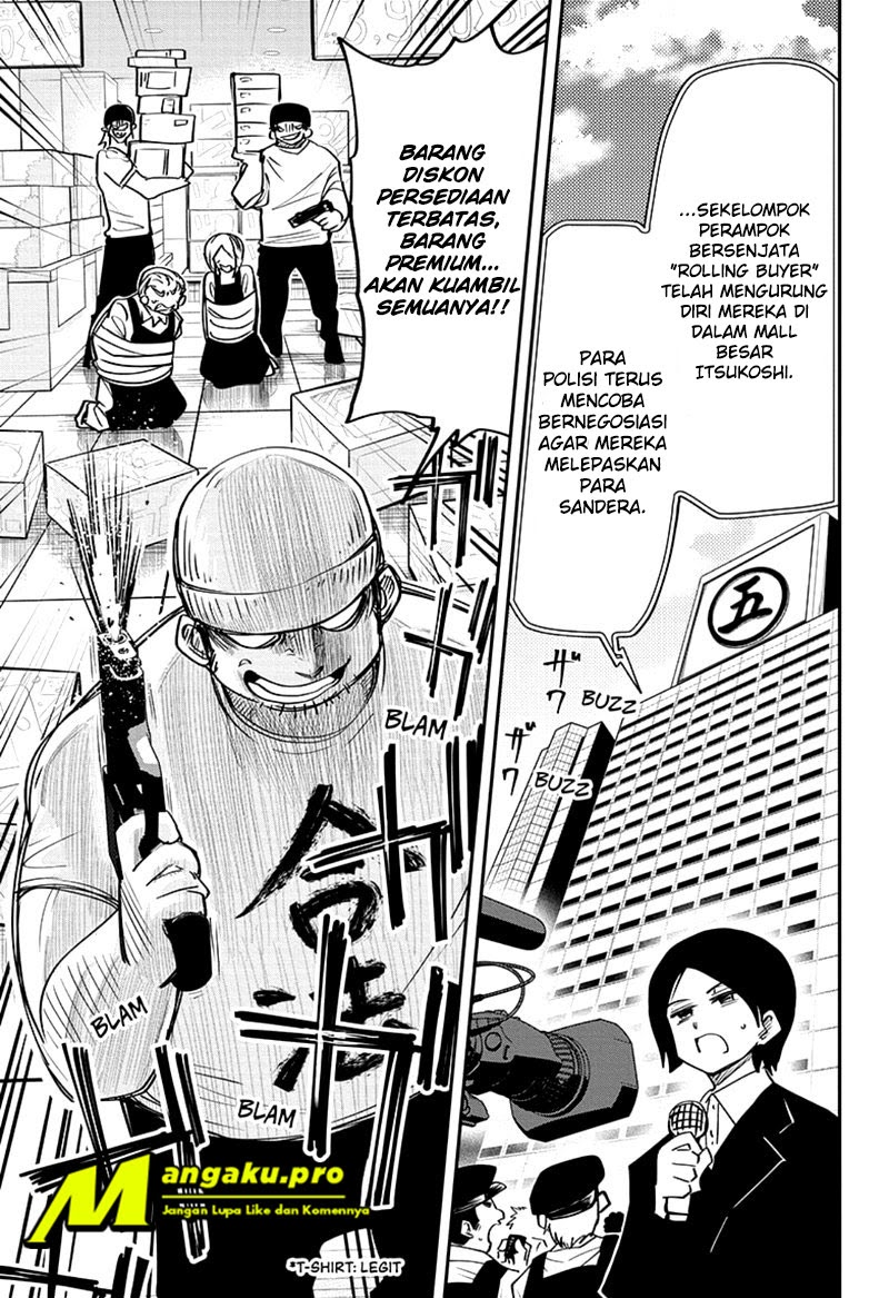 Mission: Yozakura Family Chapter 54 Gambar 11