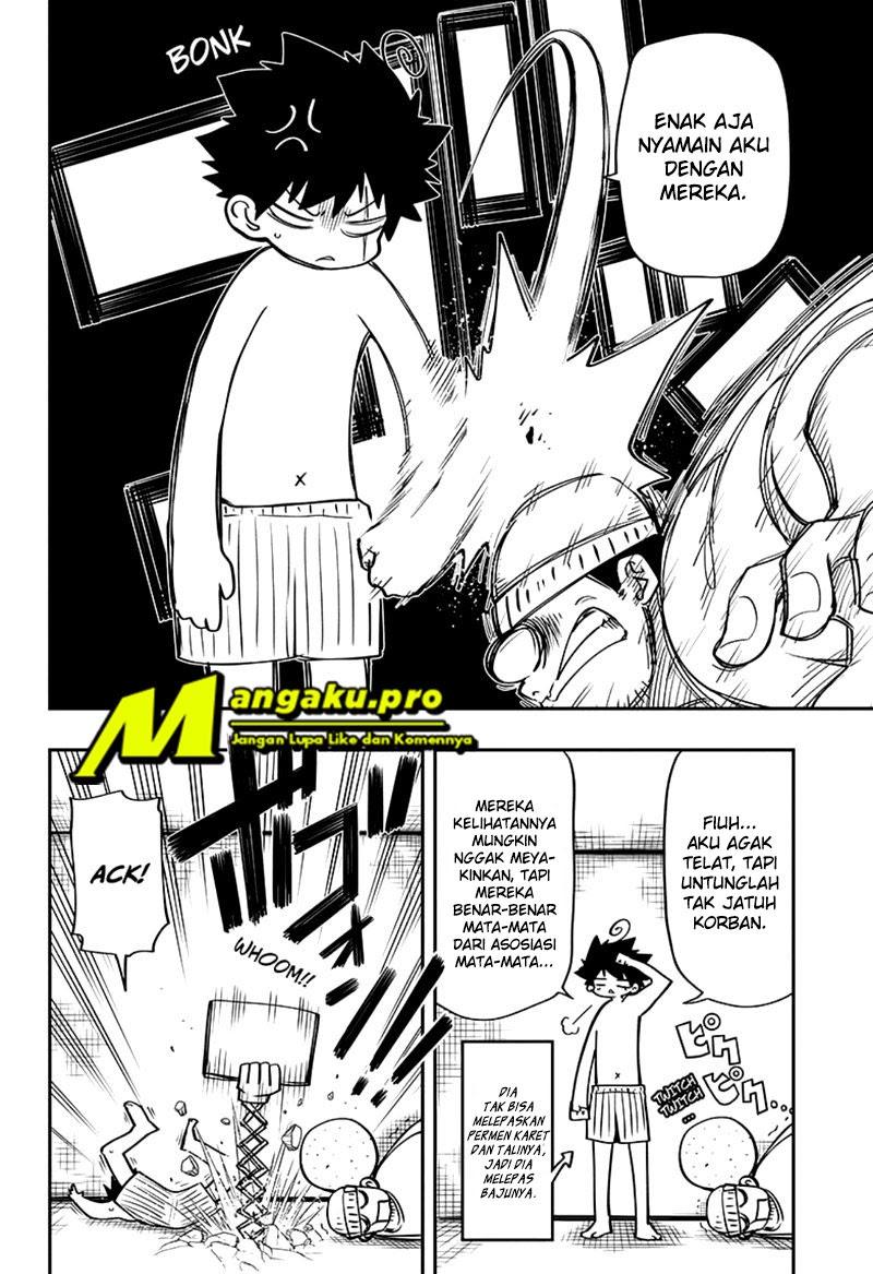 Mission: Yozakura Family Chapter 54 Gambar 17