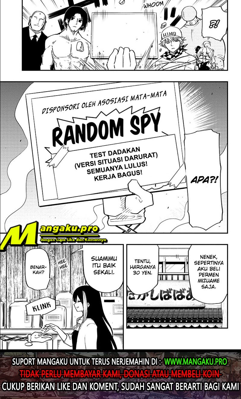 Mission: Yozakura Family Chapter 54 Gambar 18