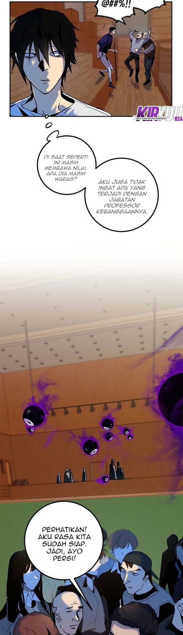 Return to Player Chapter 08 Gambar 15