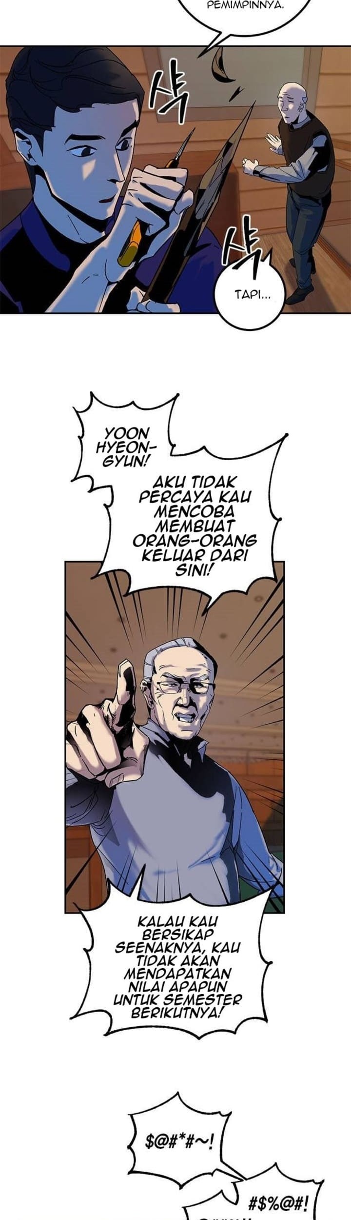 Return to Player Chapter 08 Gambar 14