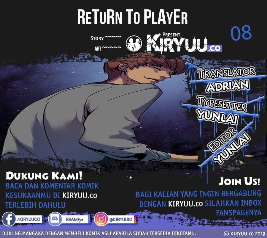 Komik Return to Player Chapter 08 gambar nomor 1