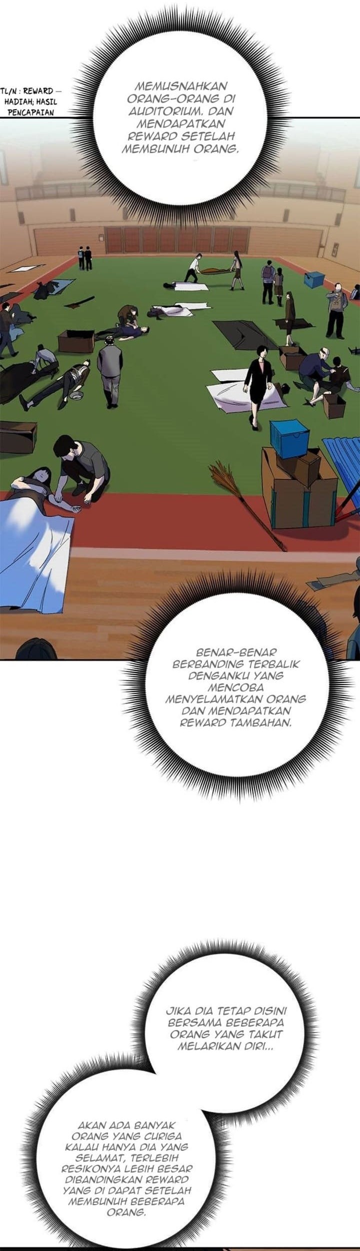 Return to Player Chapter 08 Gambar 8