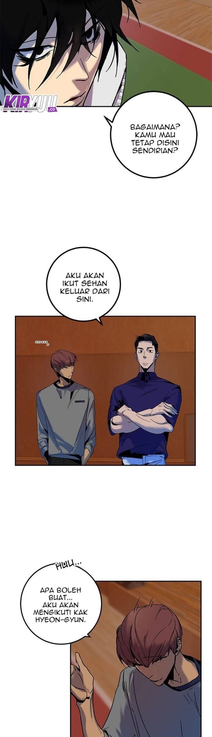 Return to Player Chapter 08 Gambar 9