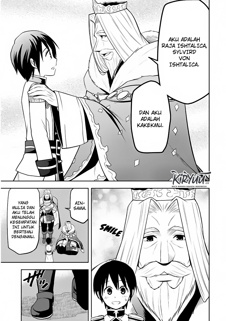 Maseki Gurume: Mamono no Chikara o Tabeta Ore wa Saikyou Chapter 04 Gambar 4