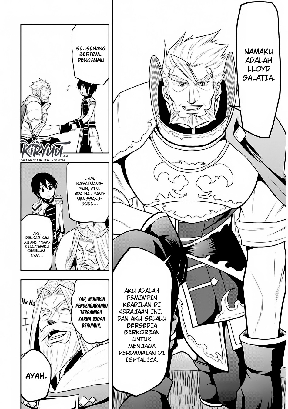 Maseki Gurume: Mamono no Chikara o Tabeta Ore wa Saikyou Chapter 04 Gambar 5