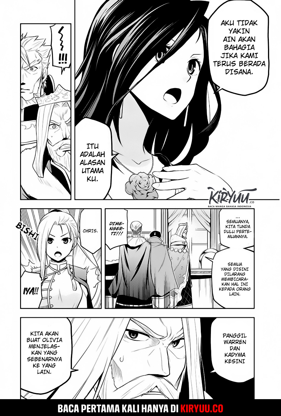 Maseki Gurume: Mamono no Chikara o Tabeta Ore wa Saikyou Chapter 04 Gambar 7