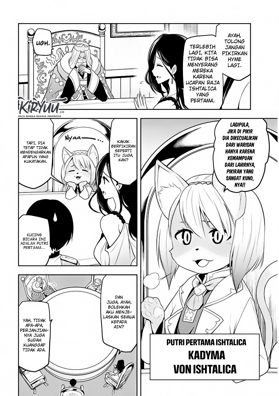 Maseki Gurume: Mamono no Chikara o Tabeta Ore wa Saikyou Chapter 04 Gambar 9